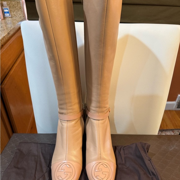 Vintage Gucci Boots - Picture 1 of 8